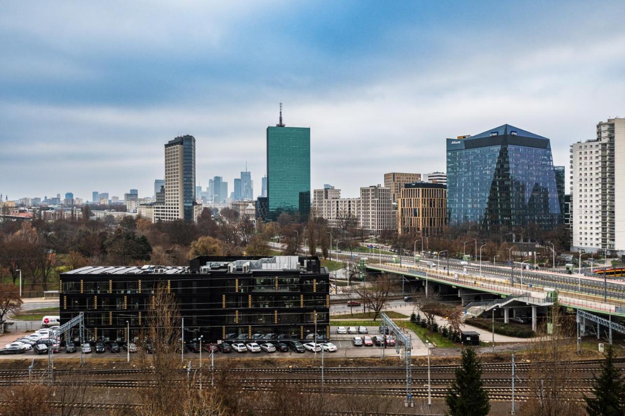 Warsaw Apartments Dyminska 6 Street Kültér fotó